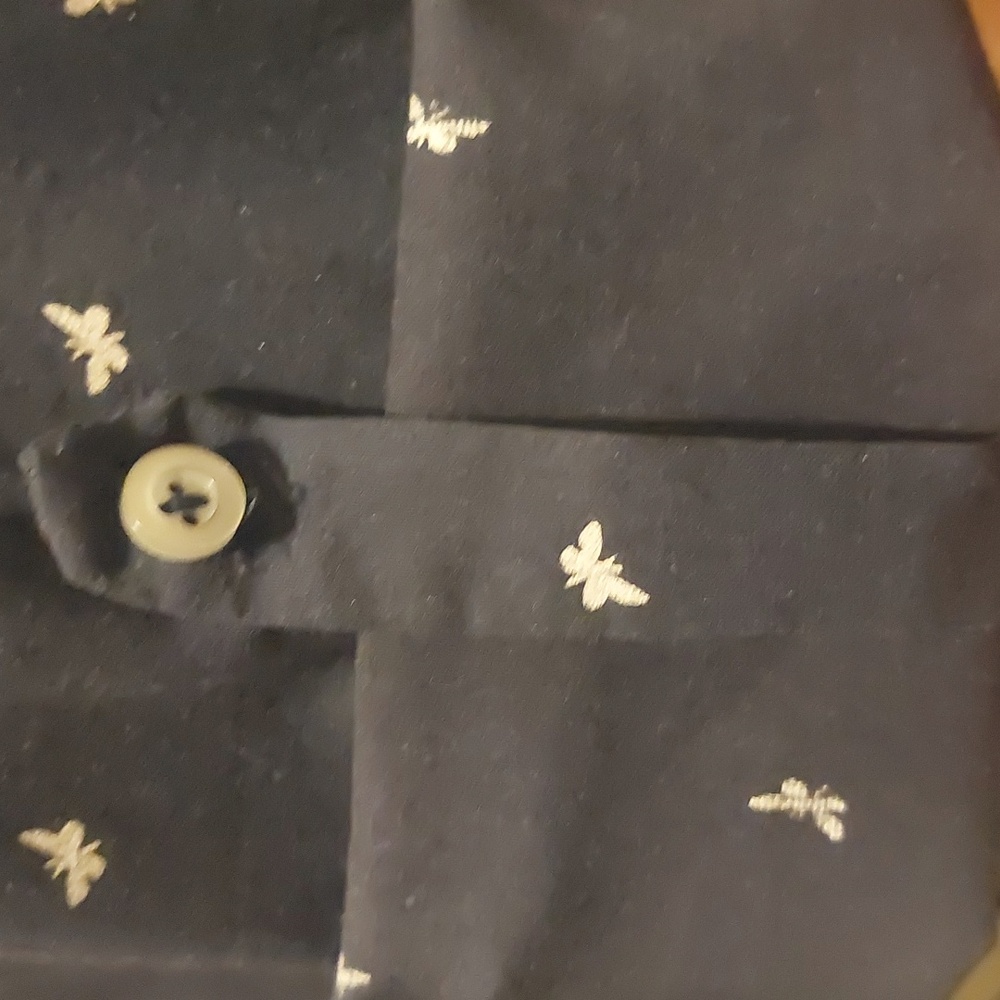 Shirt, size M (46 European), "Biba" Made in Poland, long or short  sleeve option - Picture 7 of 7